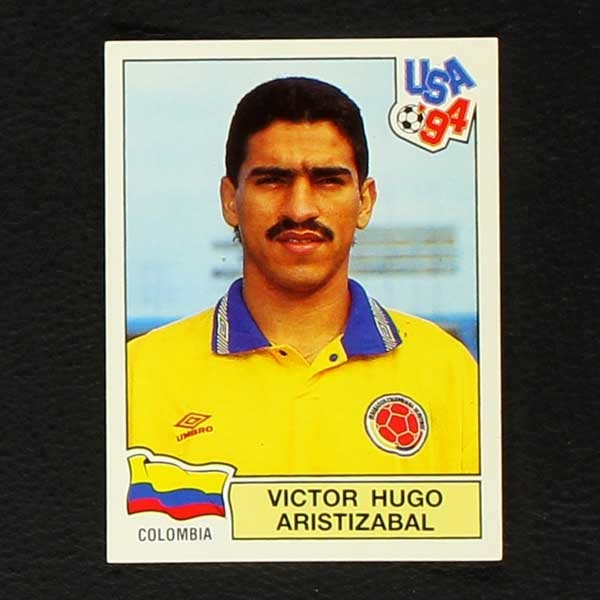 USA 94 Nr. 051 Panini Sticker Victor Hugo Aristizabal