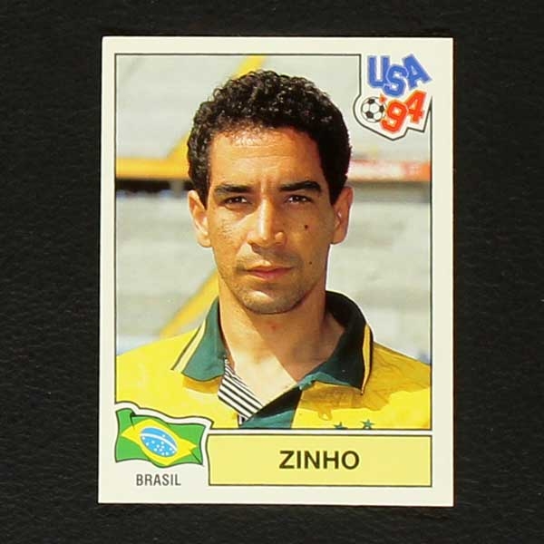 USA 94 Nr. 084 Panini Sticker Zinho