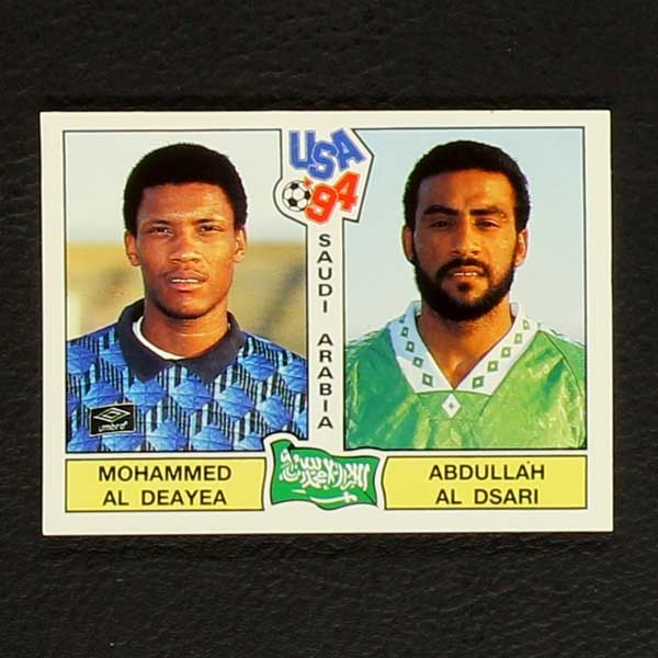 USA 94 Nr. 320 Panini Sticker al Deayea - al Dsari