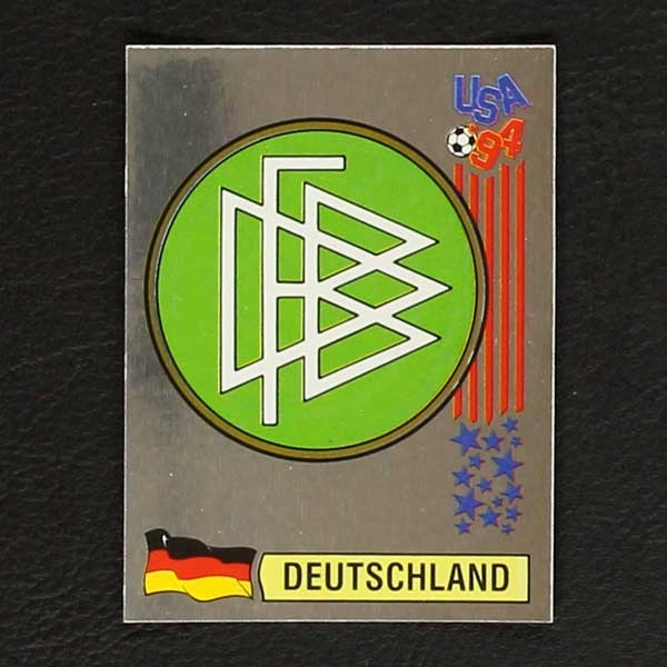 USA 94 Nr. 134 Panini Sticker Wappen Deutschland