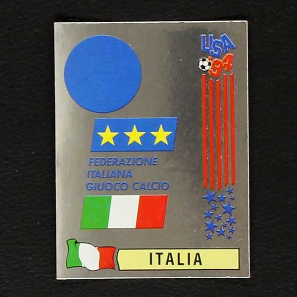 USA 94 Nr. 266 Panini Sticker Wappen Italia