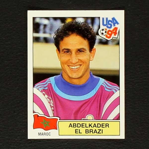 USA 94 Nr. 318 Panini Sticker el Brazi