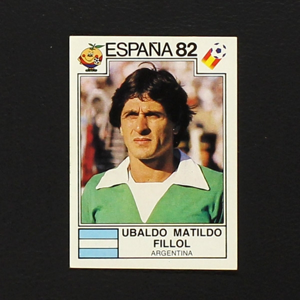 Espana 82 Nr. 166 Panini Sticker Ubaldo Matildo Fillol