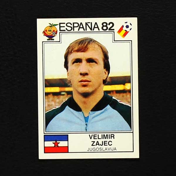 Espana 82 Nr. 315 Panini Sticker Velimir Zajec