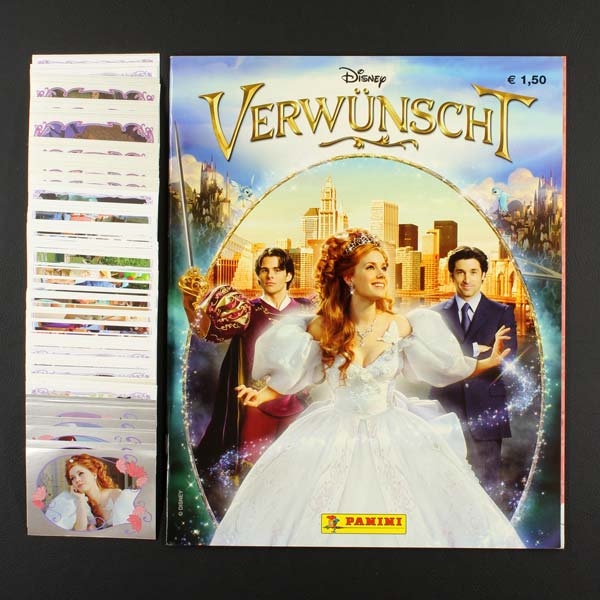 Verwünscht Panini Sticker Album