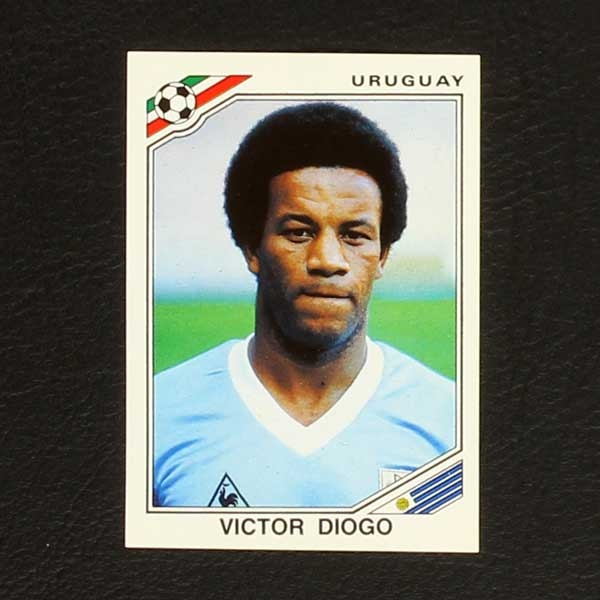 Mexico 86 Nr. 313 Panini Sticker Victor Diogo