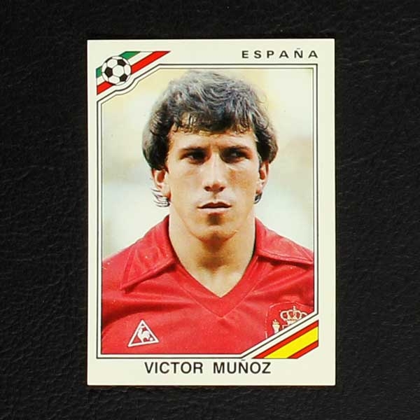 Mexico 86 Nr. 265 Panini Sticker Victor Munoz