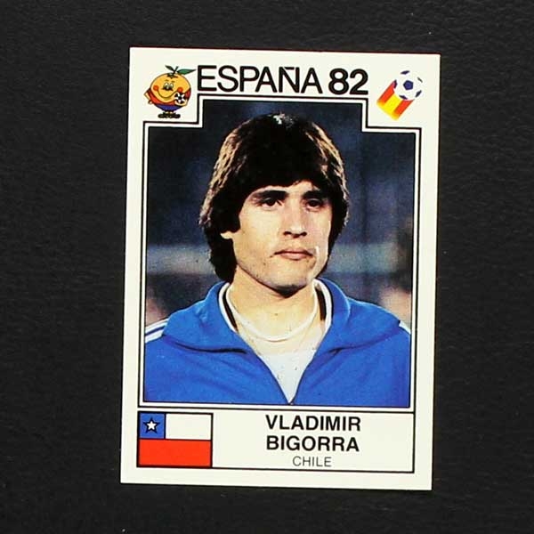 Espana 82 Nr. 154 Panini Sticker Vladimir Bigorra