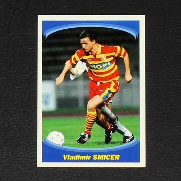 Vladimir Smicer Panini Sticker SuperFoot 1997