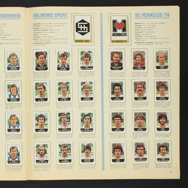 Voetball 79 Panini Sticker Album komplett