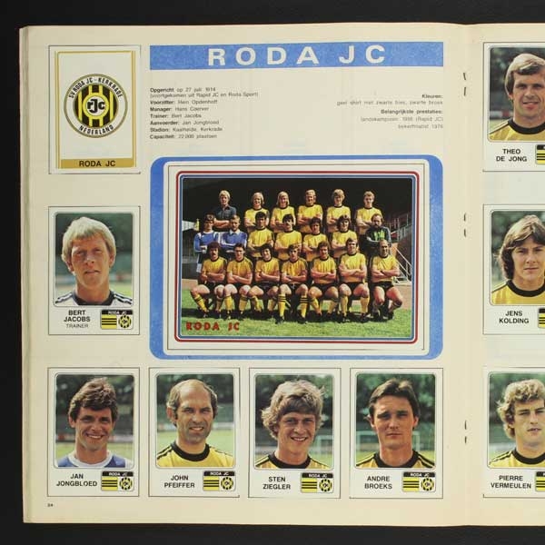 Voetball 79 Panini Sticker Album komplett