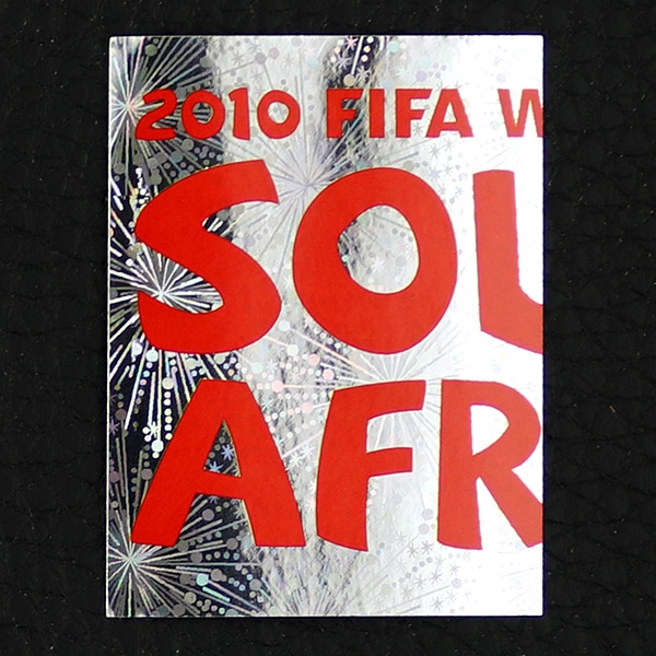 Logo Panini Sticker No. 2 - South Africa 2010