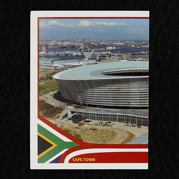 Cape Town - Green Point Stadium Panini Sticker Nr. 6 - South Africa 2010