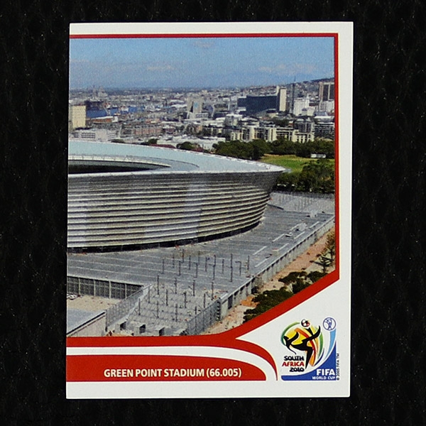 Cape Town - Green Point Stadium Panini Sticker No. 7 - South Africa 2010