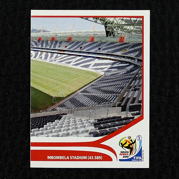 Nelspruit - Mbombela Stadium Panini Sticker Nr. 19 - South Africa 2010