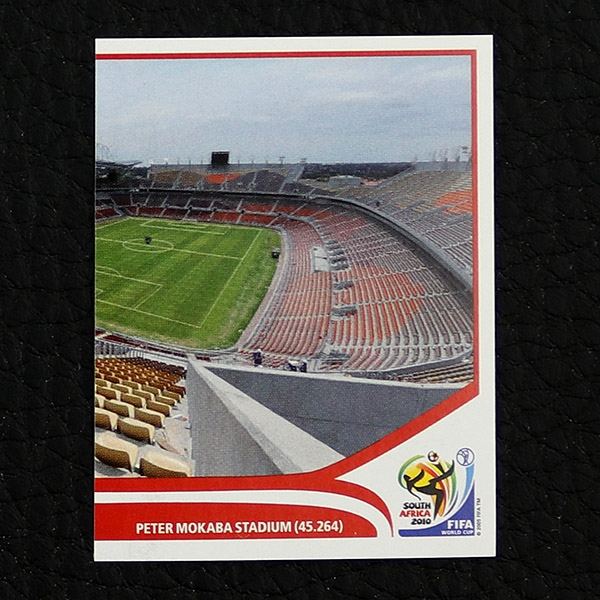 Polokwane - Peter Mokaba Stadium Panini Sticker Nr. 21 - South Africa 2010