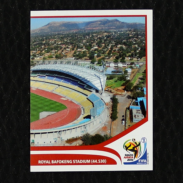 Rustenburg - Royal Bafokeng Stadium Panini Sticker Nr. 23 - South Africa 2010