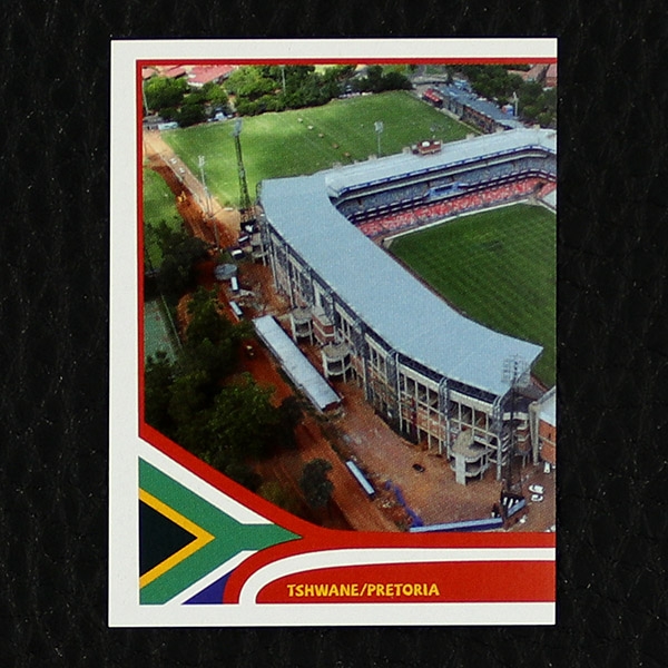 Tshwane/Pretoria - Loftus Versfeld Stadium Panini Sticker Nr. 24 - South Africa 2010