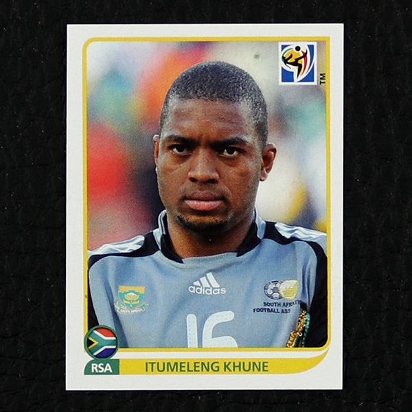 Itumeleng Khune Panini Sticker Nr. 32 - South Africa 2010