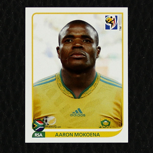 Aaron Mokoena Panini Sticker Nr. 38 - South Africa 2010