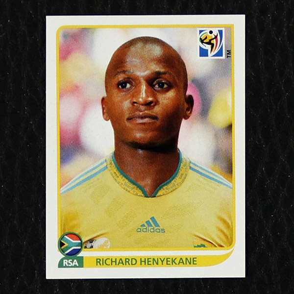 Richard Henyekane Panini Sticker Nr. 44 - South Africa 2010