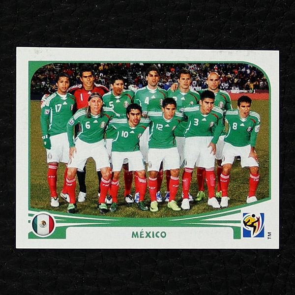 Mexiko Team Panini Sticker Nr. 49 - South Africa 2010