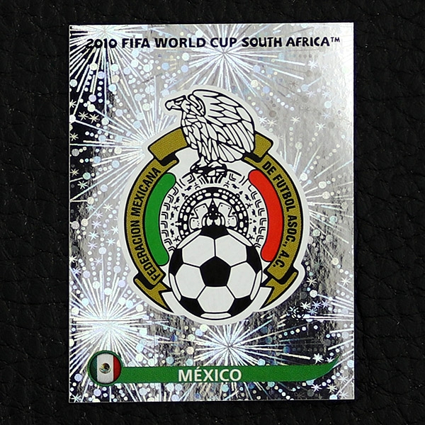 Mexiko Wappen Panini Sticker Nr. 50 - South Africa 2010