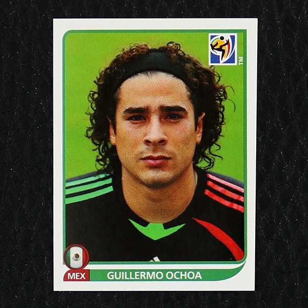 Guillermo Ochoa Panini Sticker Nr. 51 - South Africa 2010