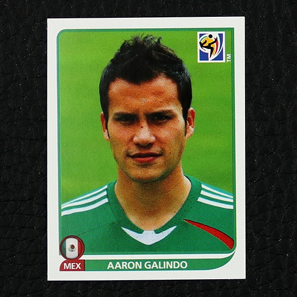 Aaron Galindo Panini Sticker Nr. 55 - South Africa 2010