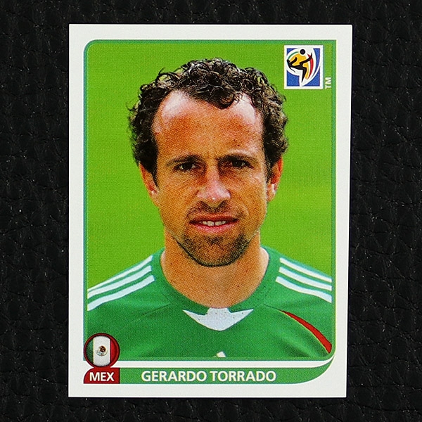 Gerardo Torrado Panini Sticker Nr. 57 - South Africa 2010