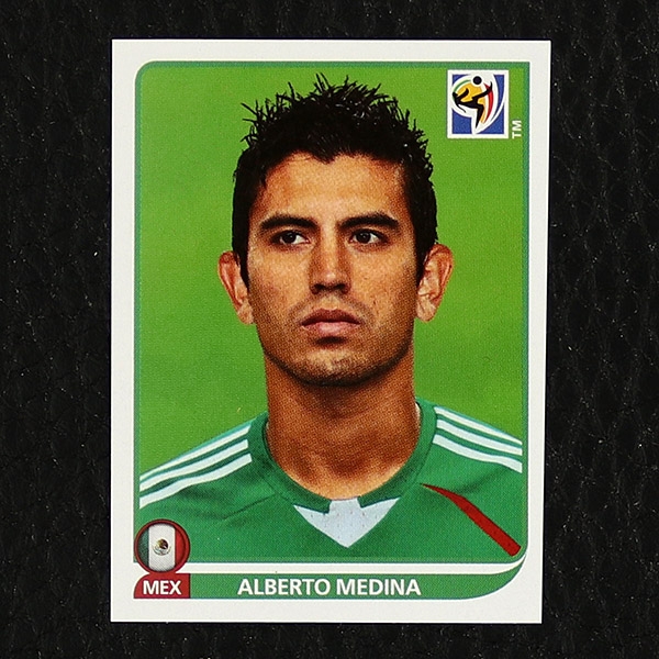 Alberto Medina Panini Sticker Nr. 59 - South Africa 2010