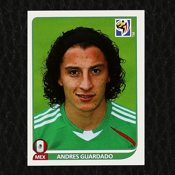 Andres Guardado Panini Sticker Nr. 60 - South Africa 2010