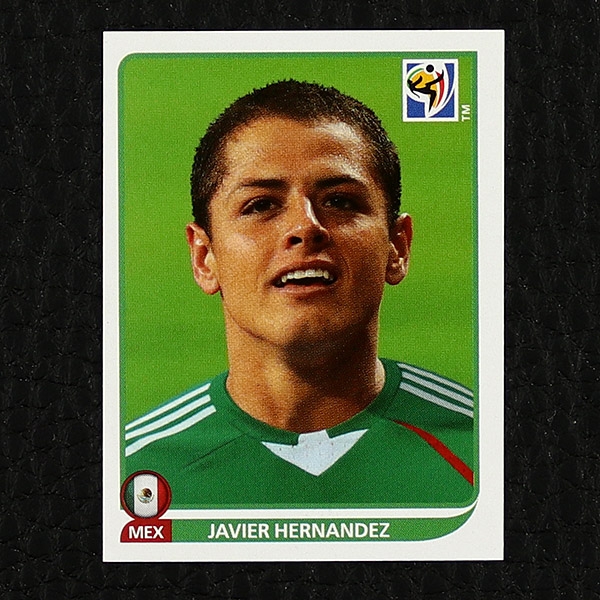 Javier Hernandez Panini Sticker Nr. 64 - South Africa 2010