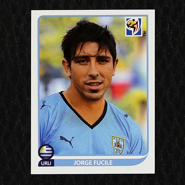 Jorge Fucile Panini Sticker Nr. 75 - South Africa 2010