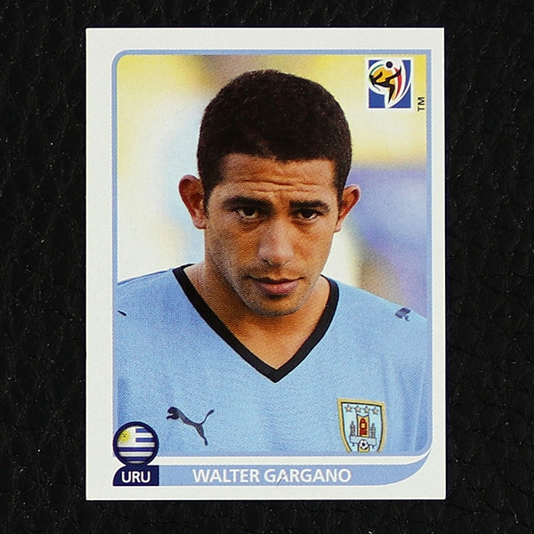 Walter Gargano Panini Sticker Nr. 77 - South Africa 2010