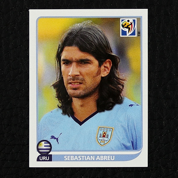 Sebastian Abreu Panini Sticker Nr. 86 - South Africa 2010