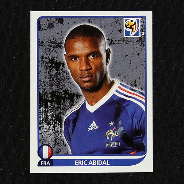 Eric Abidal Panini Sticker Nr. 92 - South Africa 2010