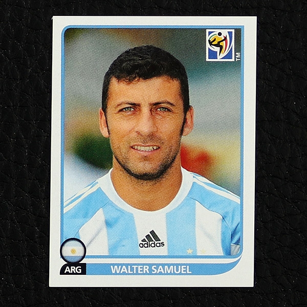 Walter Samuel Panini Sticker Nr. 111 - South Africa 2010