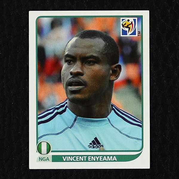 Vincent Enyeama Panini Sticker Nr. 127 - South Africa 2010