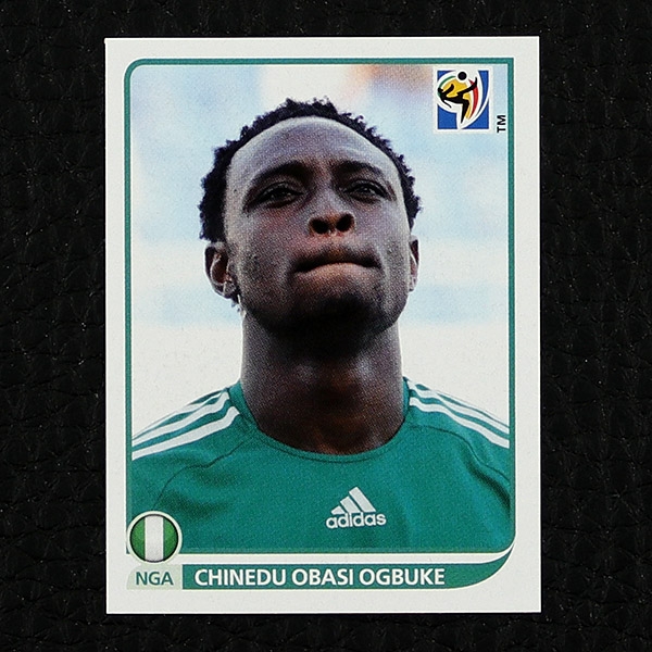 Chinedu Obasi Ogbuke Panini Sticker Nr. 140 - South Africa 2010