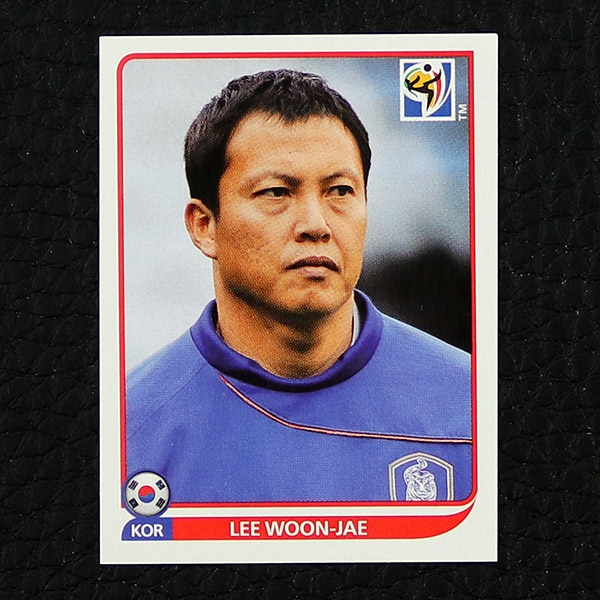 Lee Woon-Jae Panini Sticker Nr. 146 - South Africa 2010