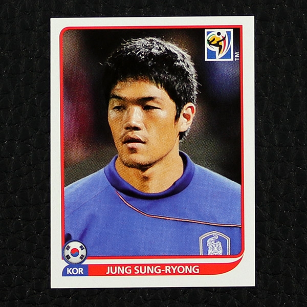 Jung Sung-Ryong Panini Sticker Nr. 147 - South Africa 2010