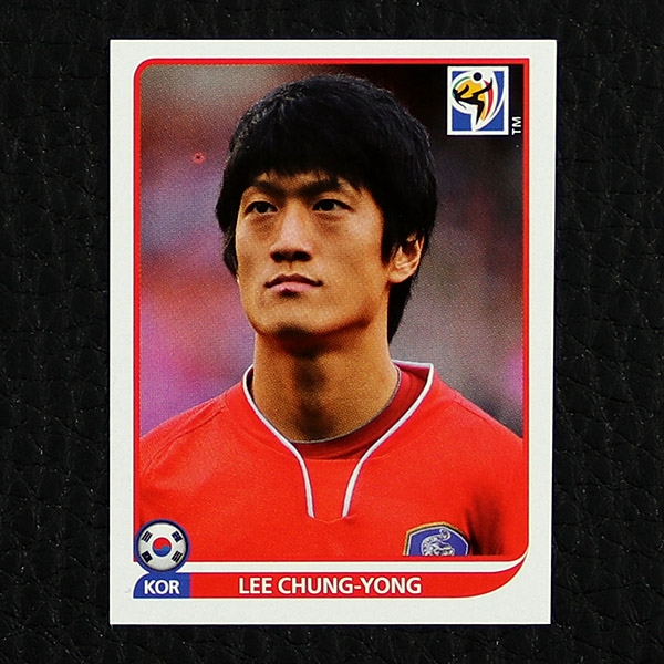 Lee Chung-Yong Panini Sticker Nr. 156 - South Africa 2010