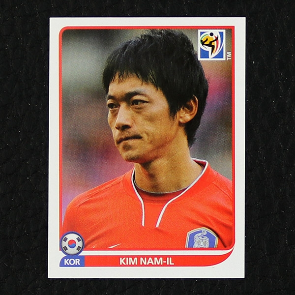 Kim Nam-Il Panini Sticker Nr. 158 - South Africa 2010