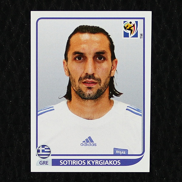 Sotirios Kyrgiakos Panini Sticker Nr. 166 - South Africa 2010