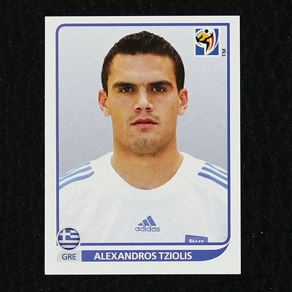 Alexandros Tziolis Panini Sticker Nr. 173 - South Africa 2010