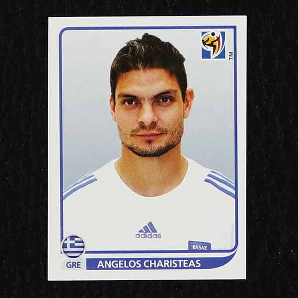 Angelos Charisteas Panini Sticker Nr. 181 - South Africa 2010