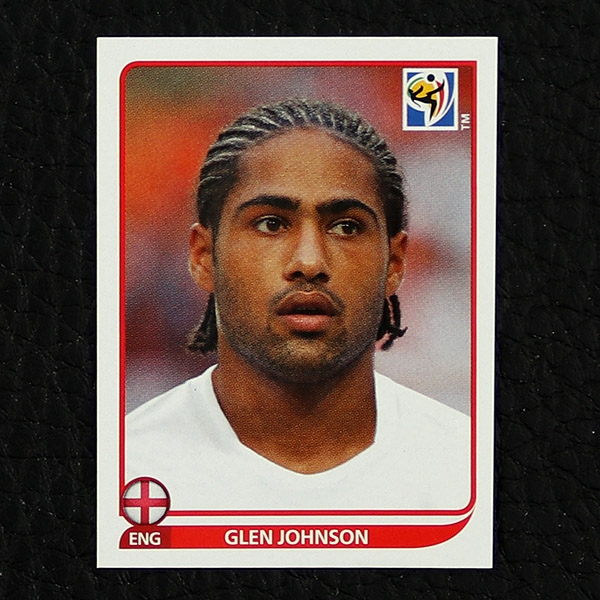 Glen Johnson Panini Sticker Nr. 187 - South Africa 2010