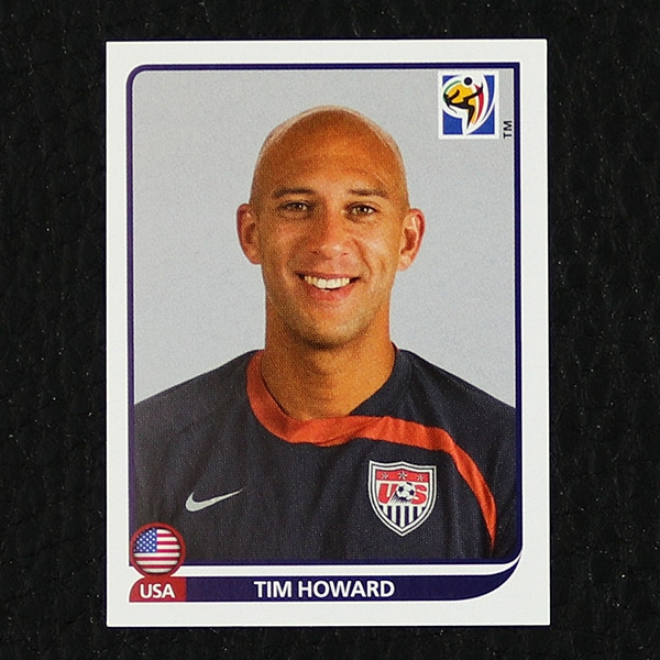 Tim Howard Panini Sticker Nr. 203 - South Africa 2010