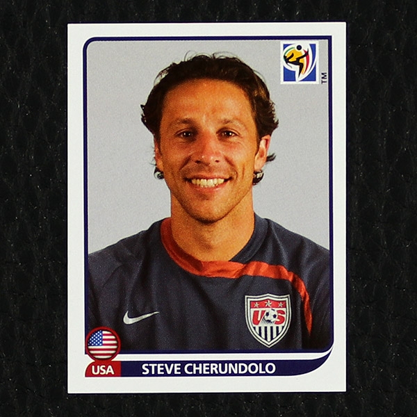 Steve Cherundolo Panini Sticker Nr. 205 - South Africa 2010